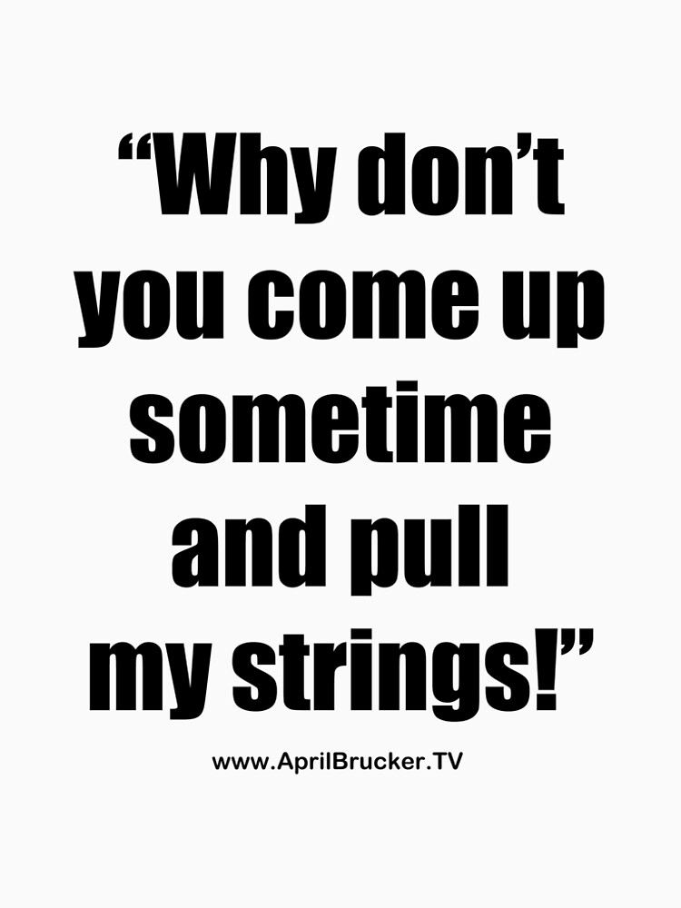 Pull My Strings! by AprilB