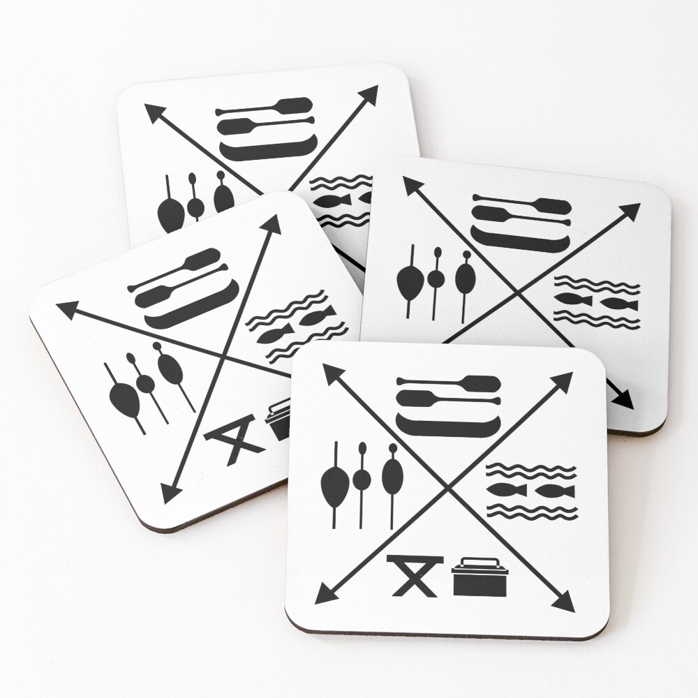 Item preview, Coasters (Set of 4) designed and sold by Vectorqueen.