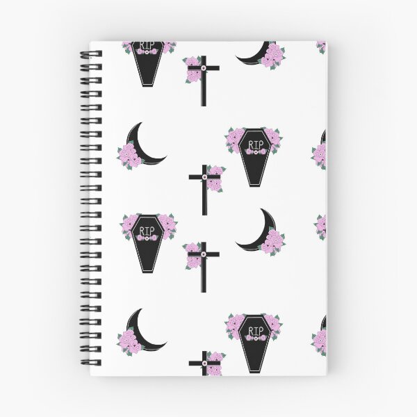 Item preview, Nu goth Florals designed and sold by CupcakeXCarnage.