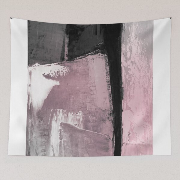 Item preview, pink gray abstract designed and sold by ElaSzczepaniak.