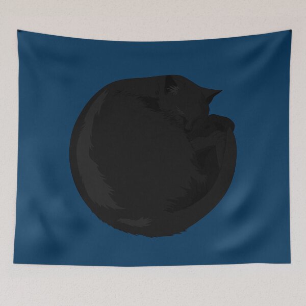 Aperçu de l'œuvre Chat noir créée et vendue par PirateOfErebor.
