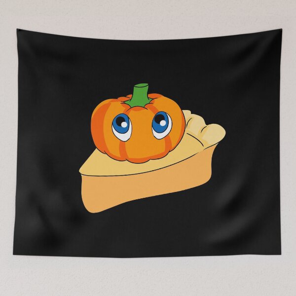 Item preview, Pumpkin Pie Cute Baby Pumpkin on a Pie print designed and sold by tronictees.