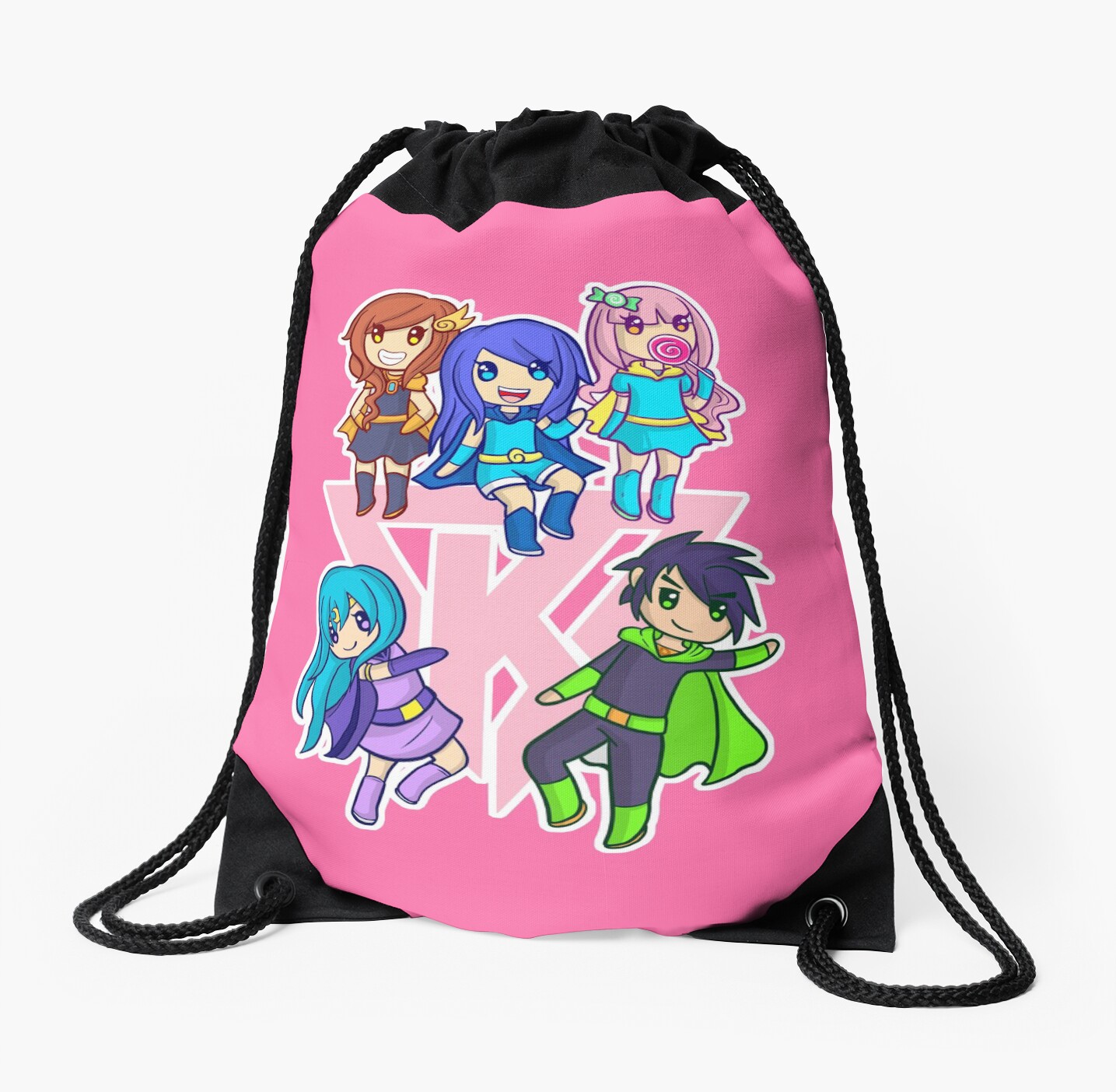 krew backpack itsfunneh