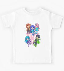 Funneh and the Krew Pink Kids T-Shirt