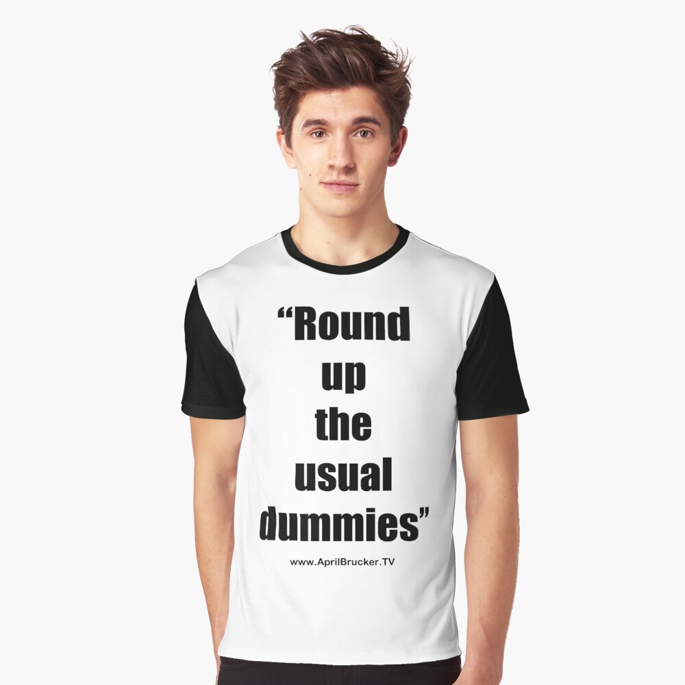 The Usual Dummies! Graphic T-Shirt