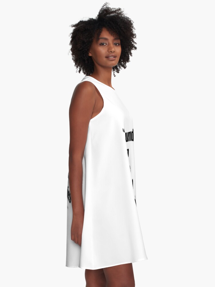 Alternate view of The Usual Dummies! A-Line Dress