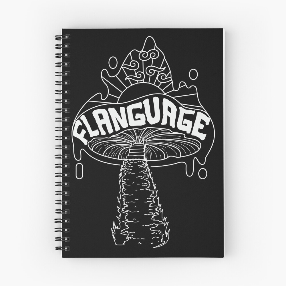 Item preview, Spiral Notebook designed and sold by Flanguage.