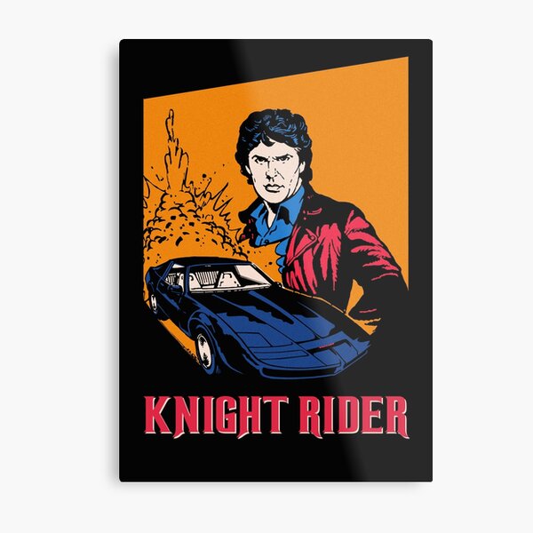 Knight Rider - Michael Knight - Kitt Supercar Knight Rider - Michael Knight - Kitt Supercar