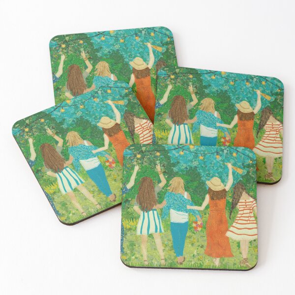 Item preview, Girlfriends Having Fun designed and sold by NaidaK.