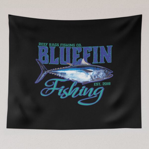 Item preview, Bluefin Tuna Deep Sea Fishing product designed and sold by tronictees.