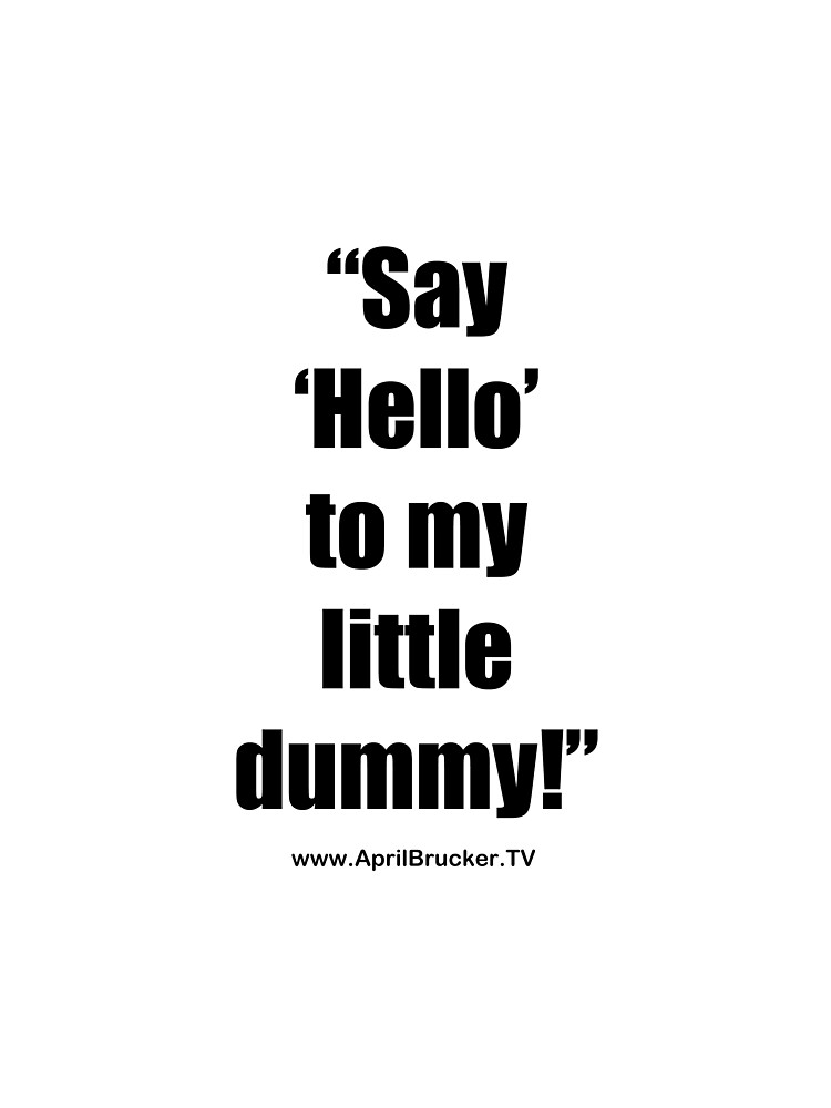 My Little Dummy! by AprilB