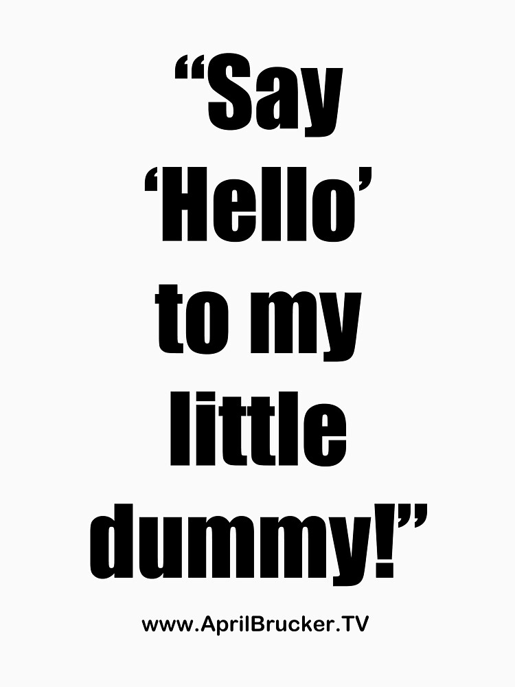 My Little Dummy! by AprilB