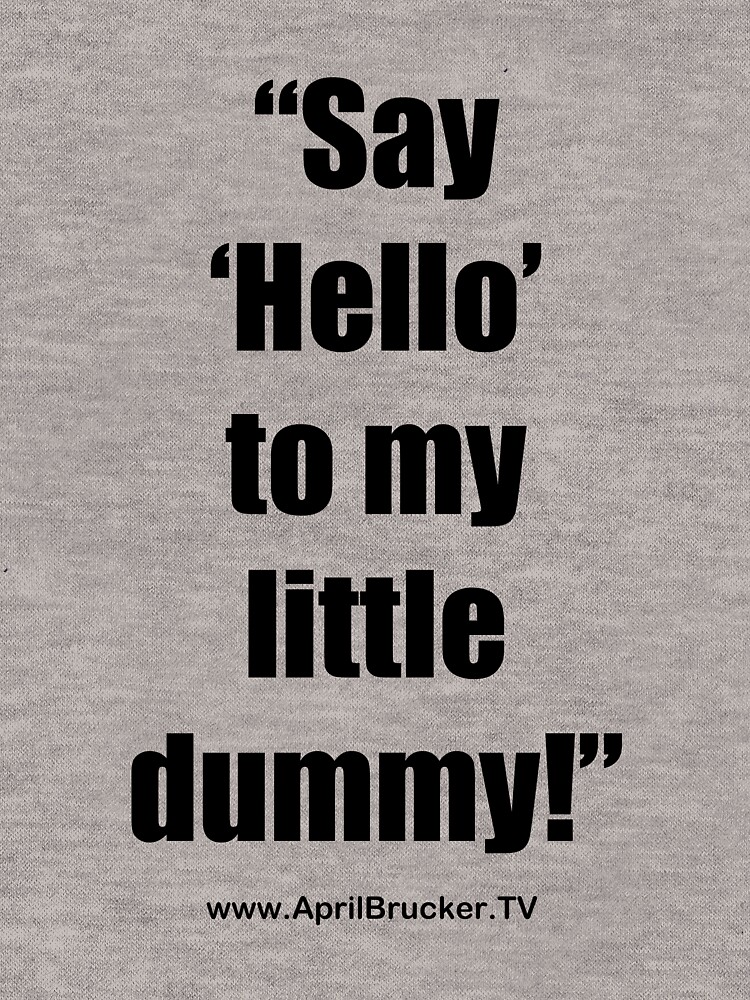 My Little Dummy! by AprilB