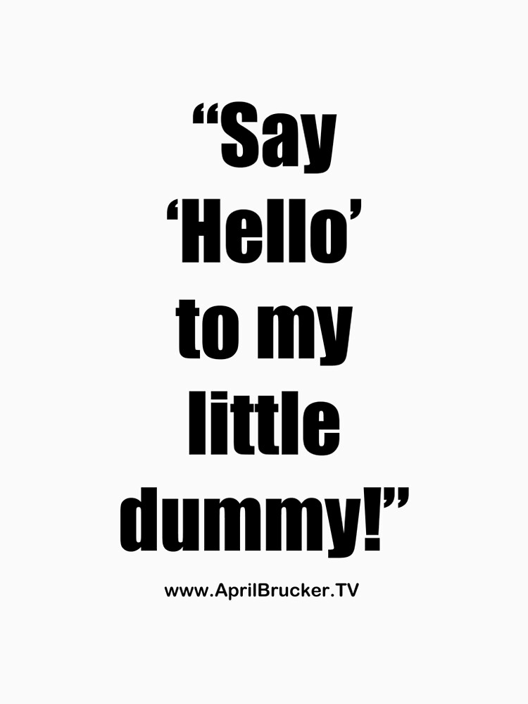My Little Dummy! by AprilB
