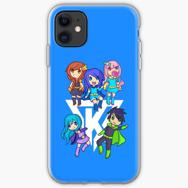 Itsfunneh Iphone Cases Covers Redbubble - roblox iphone cases covers redbubble