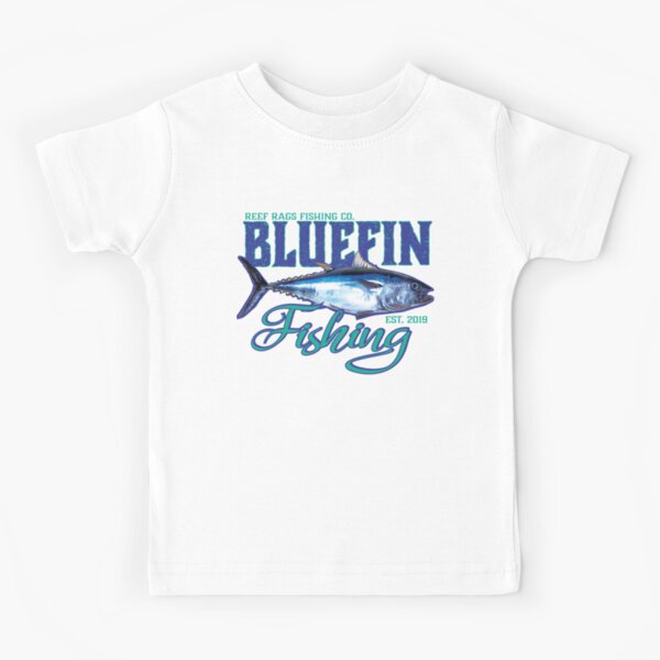 Bluefin Tuna Kids T-Shirts for Sale