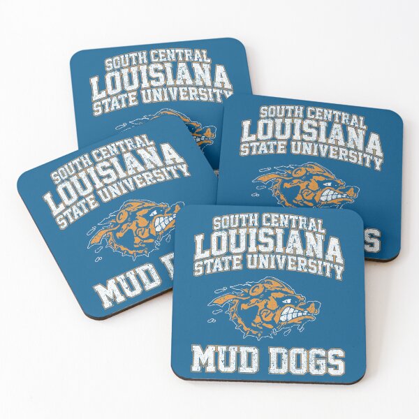 Item preview, South Central Louisiana State University Mud Dogs designed and sold by huckblade.