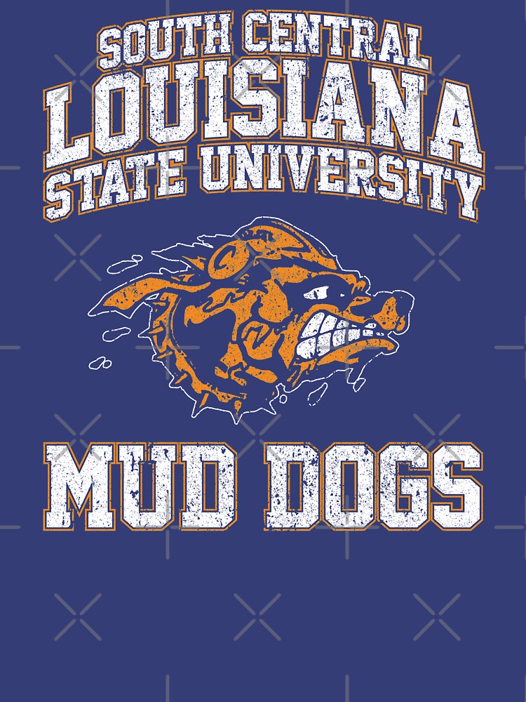 South Central Louisiana State University Mud Dogs Football (Variant)  Essential T-Shirt for Sale by huckblade