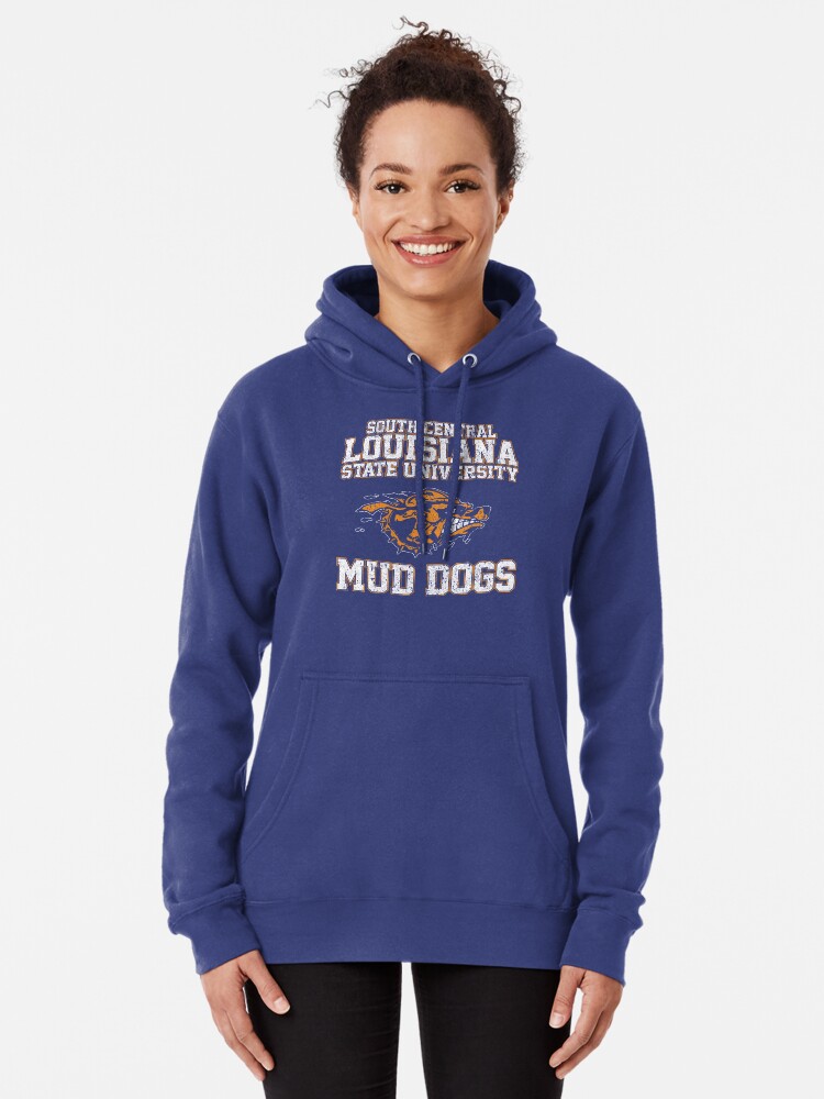 Louisiana Hoodie - State Design Unisex Louisiana Hooded Sweatshirt