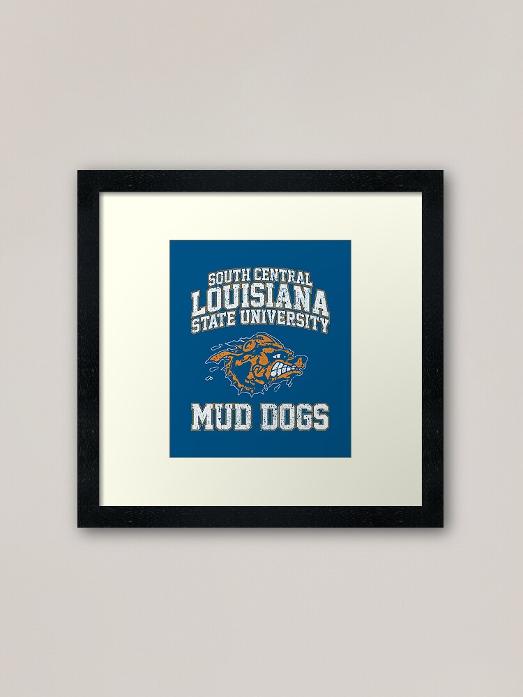 South Central Louisiana State University Mud Dogs Football Essential T- Shirt for Sale by huckblade