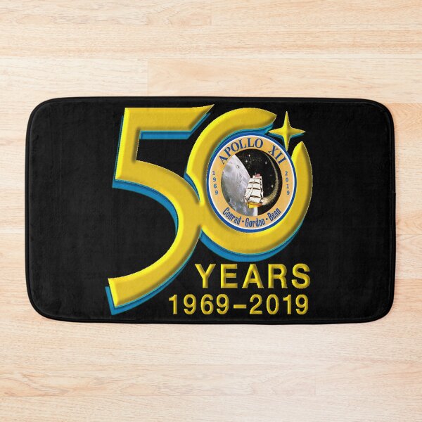 Item preview, Apollo 12 50th Anniversary Patch designed and sold by Nikki SpaceStuffPlus.