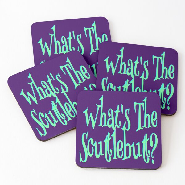 Item preview, What's the scuttlebutt? designed and sold by TheBoyTeacher.