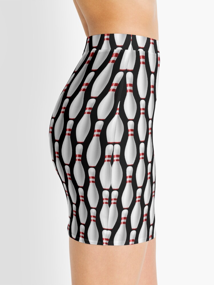 Alternate view of Bowling Pin Mini Skirt