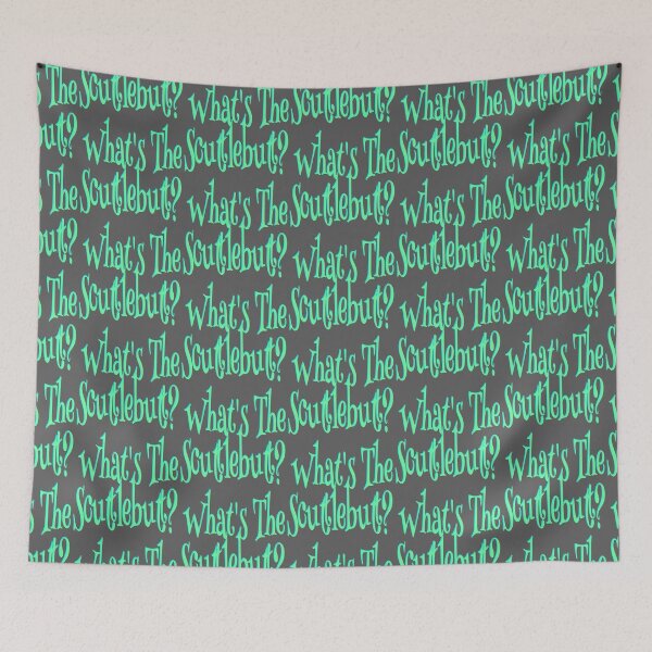 Item preview, What's the scuttlebutt? designed and sold by TheBoyTeacher.