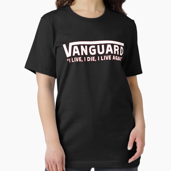Artikel-Vorschau von Vanguard - Ich lebe, ich sterbe, ich lebe wieder, designt und verkauft von JarvisFallen.