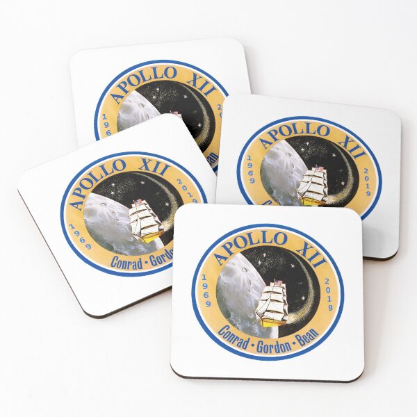 Item preview, Apollo 12 50th Anniversary Mission Patch designed and sold by Nikki SpaceStuffPlus.