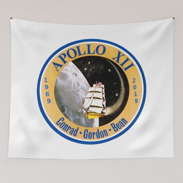 Item preview, Apollo 12 50th Anniversary Mission Patch designed and sold by Nikki SpaceStuffPlus.