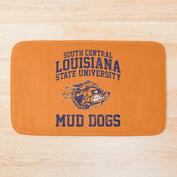 Item preview, South Central Louisiana State University Mud Dogs (Variant) designed and sold by huckblade.