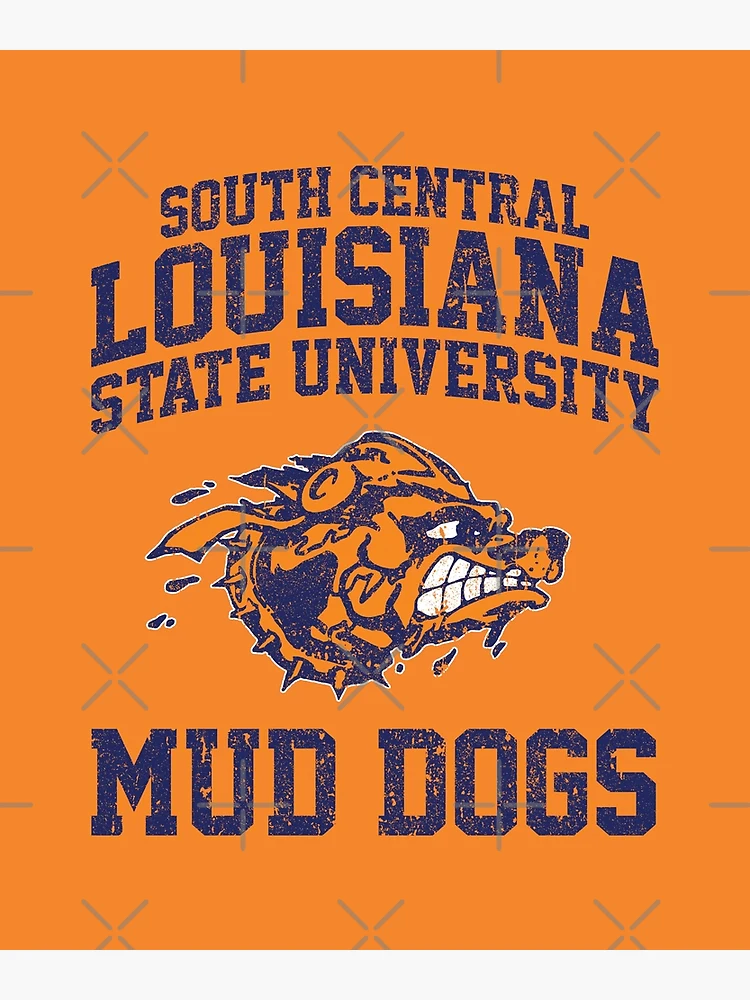 SCLSU Mud Dogs (The Waterboy) Poster 12x18