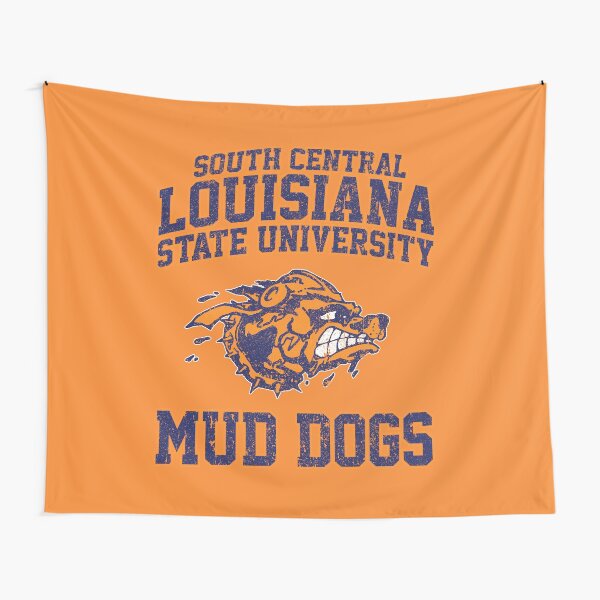 Item preview, South Central Louisiana State University Mud Dogs (Variant) designed and sold by huckblade.