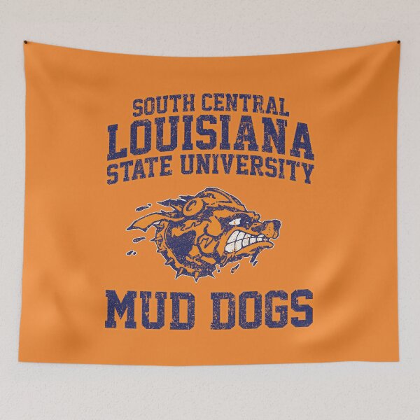 Item preview, South Central Louisiana State University Mud Dogs (Variant) designed and sold by huckblade.