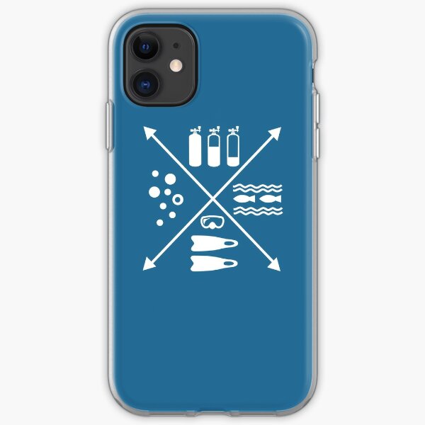 Scuba Diving Iphone Cases Covers Redbubble - advanced scuba gear roblox