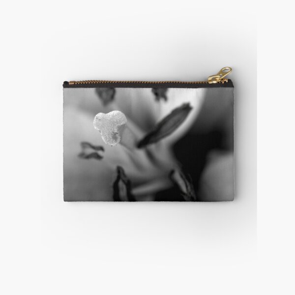 Item preview, Close up of a Tulip Center in Black and White designed and sold by Allen Penton.