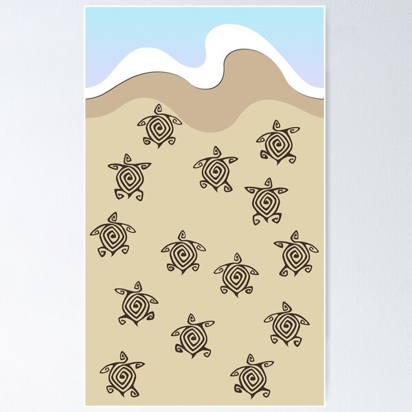 Item preview, Turtle Hatchlings - Little Warriors designed and sold by kernowerno.