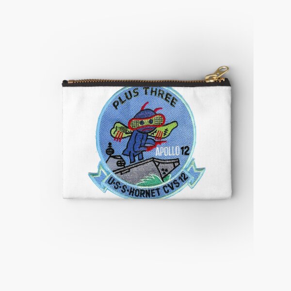 Item preview, Apollo 12 Hornet Plus 3 50th Anniversary Mission Patch designed and sold by Nikki SpaceStuffPlus.