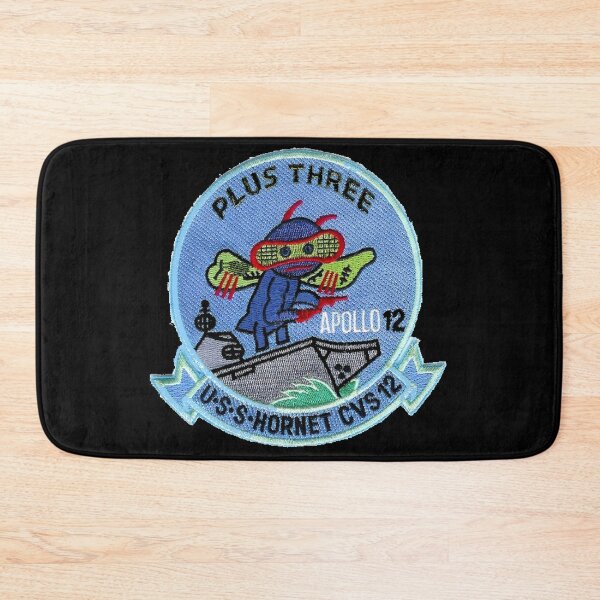 Item preview, Apollo 12 Hornet Plus 3 50th Anniversary Mission Patch designed and sold by Nikki SpaceStuffPlus.