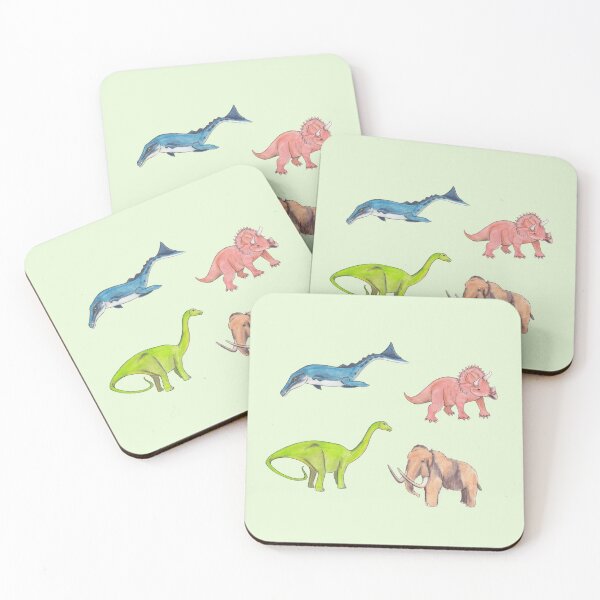 Item preview, Prehistoric Pals designed and sold by Megan Schlanker.