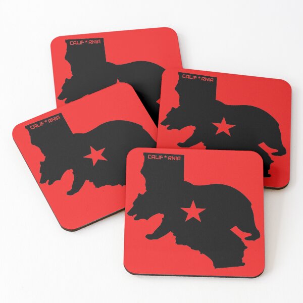 Item preview, California  designed and sold by RedStreetDesign.
