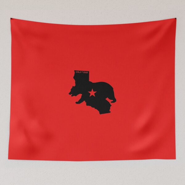 Item preview, California  designed and sold by RedStreetDesign.