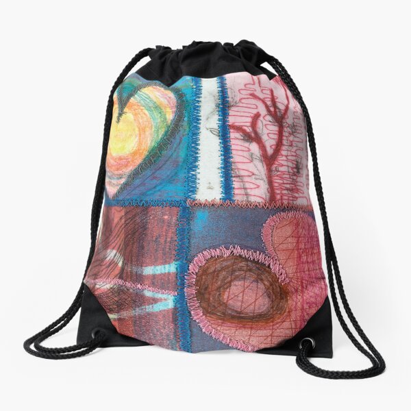 The 8th Side of Morning Drawstring Bag