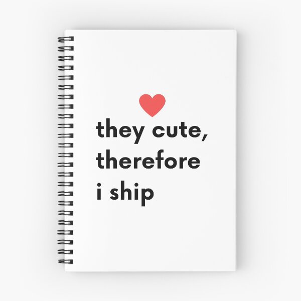 Item preview, they cute therefore i ship designed and sold by roselia.