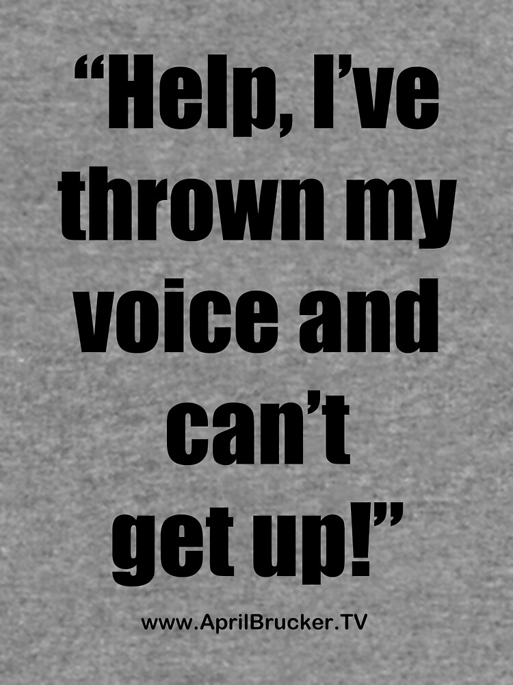 I've Thrown My Voice! by AprilB