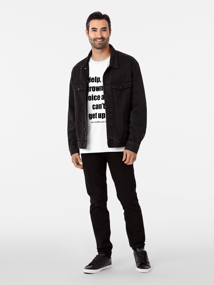 Alternate view of I've Thrown My Voice! Premium T-Shirt