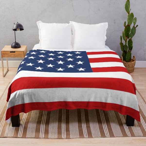 Item preview, American Flag Stars and Stripes America USA Banner designed and sold by Draculaura2009.