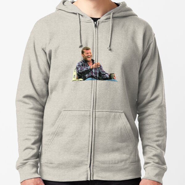 Wayne - Letterkenny Zipped Hoodie
