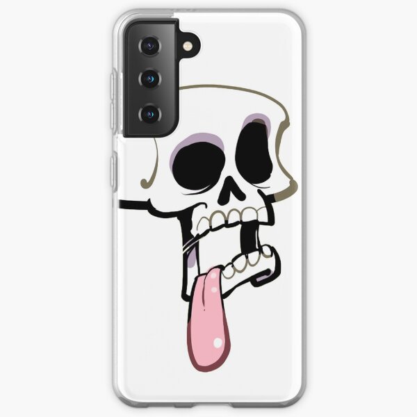 Dead Skull Samsung Galaxy Soft Case